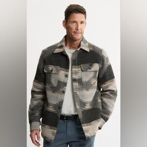 NWT Jachs Men's Shirt Jacket XXL Tan